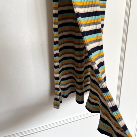 Splendid x Margherita Banda Striped Rib-Knit Maxi Dress | Size Small - Picture 6 of 7